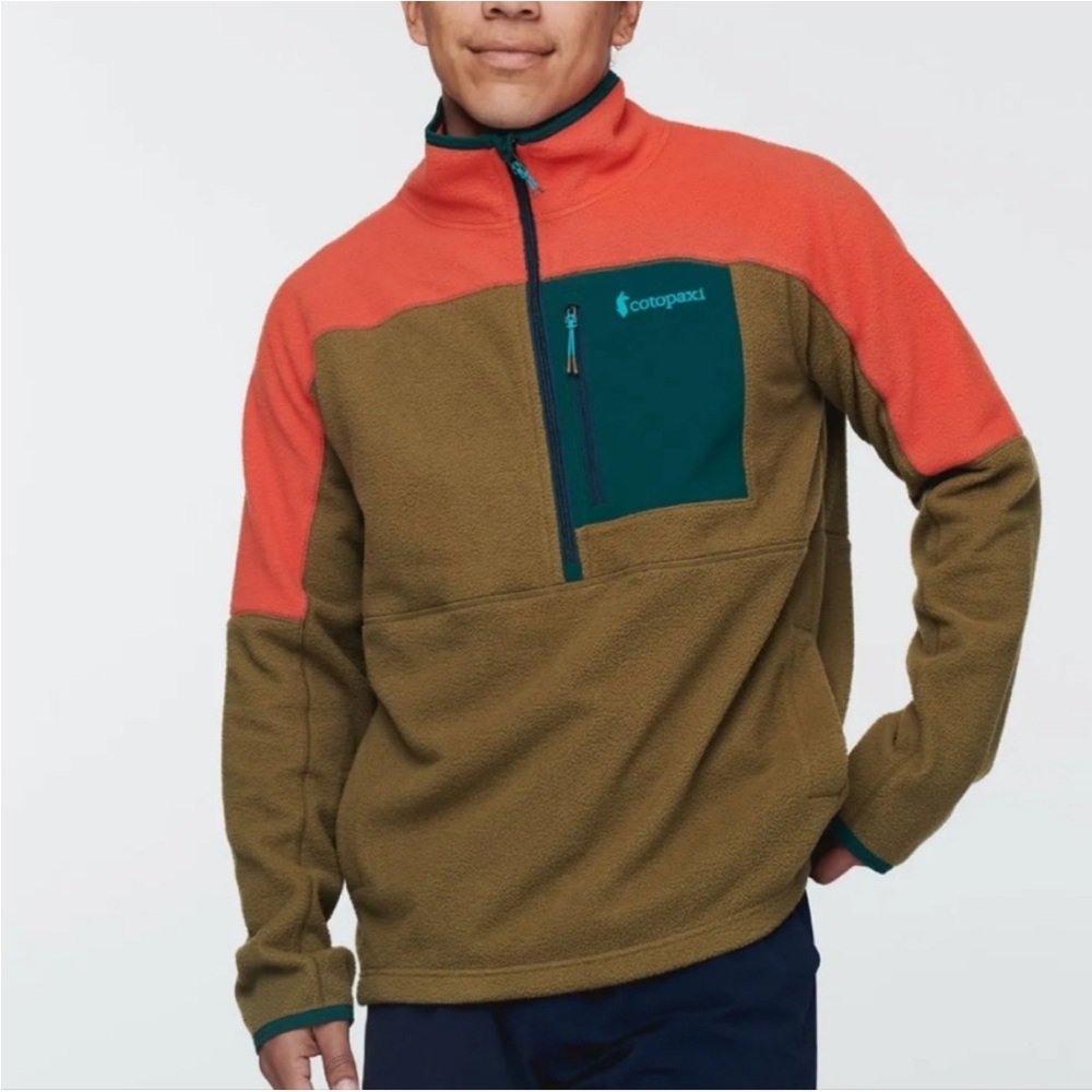 Cotopaxi Abrazo Half-Zip Fleece Jacket - Men's